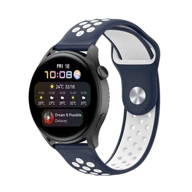 EBN Sport Rannekoru Huawei Watch 3 - Navy/valkoinen