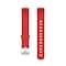 Sport Rannekoru Fitbit Luxe (L) - Punainen