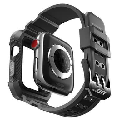 SUPCASE UB Pro rannekoru Apple Watch 38mm - Musta