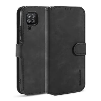 DG-Ming Lompakkokotelo 3-kortti Samsung Galaxy A22 4G (6.7 ")  - musta