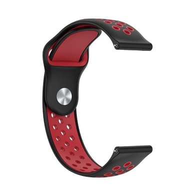 EBN Sport Rannekoru Huawei Watch 3 - Musta/punainen