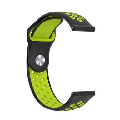 EBN Sport Rannekoru Huawei Watch 3 Pro - Musta/Vihreä