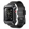 SUPCASE UB Pro rannekoru Apple Watch 38mm - Musta