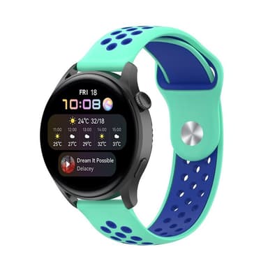EBN Sport Rannekoru Huawei Watch 3 - Mint/sininen