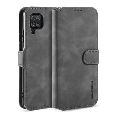 DG-Ming Lompakkokotelo 3-kortti Samsung Galaxy A22 4G (6.7 ")  - harma