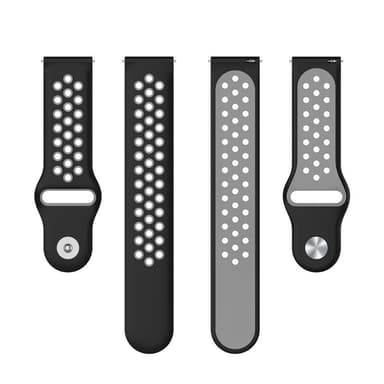 EBN Sport Rannekoru Huawei Watch 3 Pro - Musta/harmaa