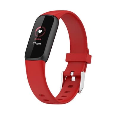 Sport Rannekoru Fitbit Luxe (S) - Punainen