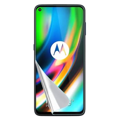 Näytönsuoja 3D Pehmeä HydroGel Motorola Moto G9 Plus