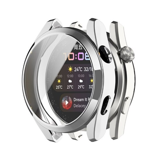 Silikonikuori  Huawei Watch 3 Pro - Hopea