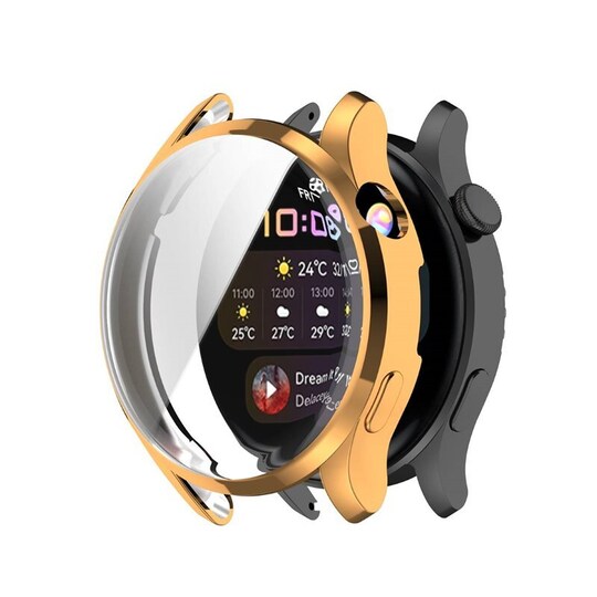Silikonikuori Huawei Watch 3 - Kulta