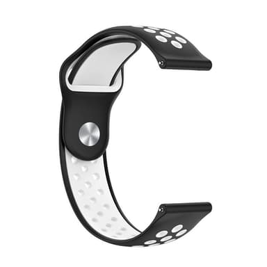 EBN Sport Rannekoru Huawei Watch 3 Pro - Musta/valkoinen
