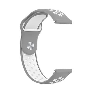 EBN Sport Rannekoru Huawei Watch 3 Pro - Harmaa/valkoinen
