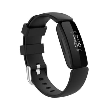 Sport Rannekoru Fitbit Inspire 2 (L) - Musta