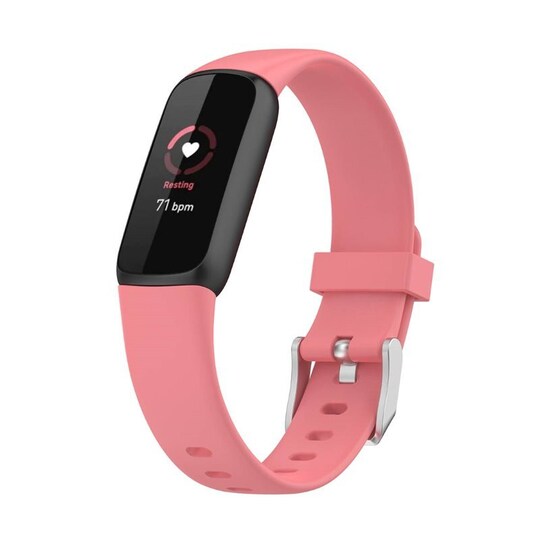Sport Rannekoru Fitbit Luxe (L) - Vaaleanpunainen