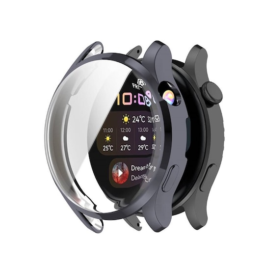 Silikonikuori Huawei Watch 3 - Harmaa