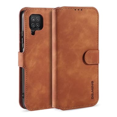 DG-Ming Lompakkokotelo 3-kortti Samsung Galaxy A22 4G (6.7 ")  - ruske