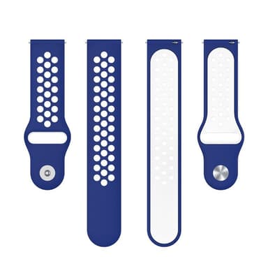 EBN Sport Rannekoru Huawei Watch 3 - Sininen/valkoinen