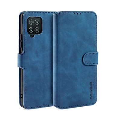 DG-Ming Lompakkokotelo 3-kortti Samsung Galaxy A22 4G (6.7 ")  - sinin