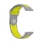 EBN Sport Rannekoru Huawei Watch 3 Pro - Harmaa/keltainen