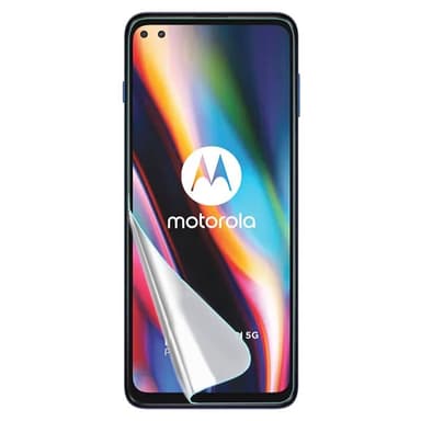 Näytönsuoja 3D Pehmeä HydroGel Motorola Moto G 5G Plus