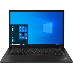Lenovo ThinkPad X13 Gen 2 13,3" kannettava i7/16/512 GB (musta)