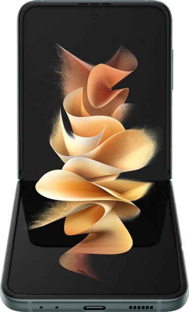 Samsung Galaxy Z Flip 3 älypuhelin 8/128GB (vihreä)