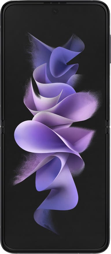 Samsung Galaxy Z Flip 3 älypuhelin 8/256GB (musta)