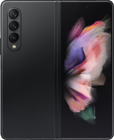 Samsung Galaxy Z Fold 3 älypuhelin 12/256 (musta)