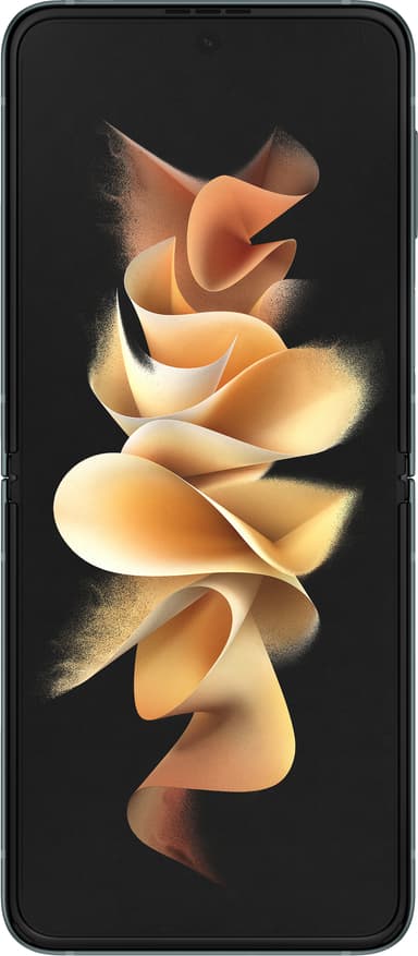 Samsung Galaxy Z Flip 3 älypuhelin 8/128GB (vihreä)