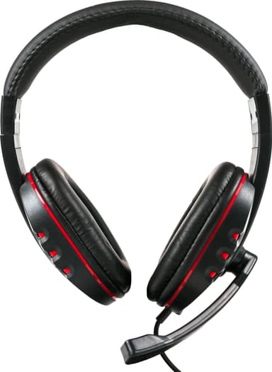 Next FX1 pelikuulokkeet (punainen)