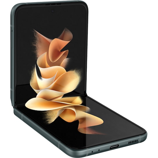 Samsung Galaxy Z Flip 3 älypuhelin 8/256GB (vihreä)