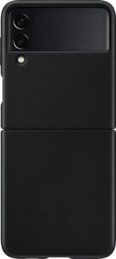 Samsung Galaxy Z Flip 3 suojakuori (musta)