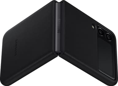 Samsung Galaxy Z Flip 3 suojakuori (musta)