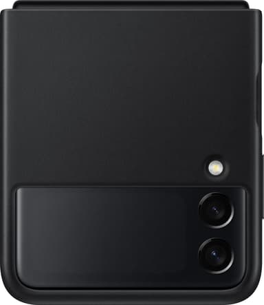 Samsung Galaxy Z Flip 3 suojakuori (musta)