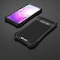 Metallisuoja kolhuilta, pölyltä ja vedeltä Samsung Galaxy S10 Musta