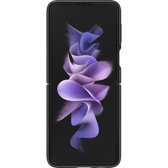 Samsung Galaxy Z Flip 3 suojakuori (musta)