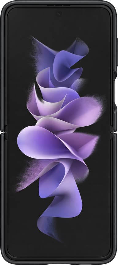 Samsung Galaxy Z Flip 3 suojakuori (musta)