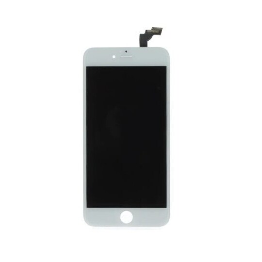 Foxconn iPhone 6 Plus LCD + Touch Display Näyttö - Valkoinen väri