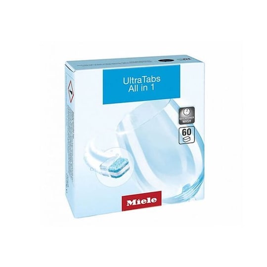 Miele Ultra Tabs All-in-1 60 Tabs