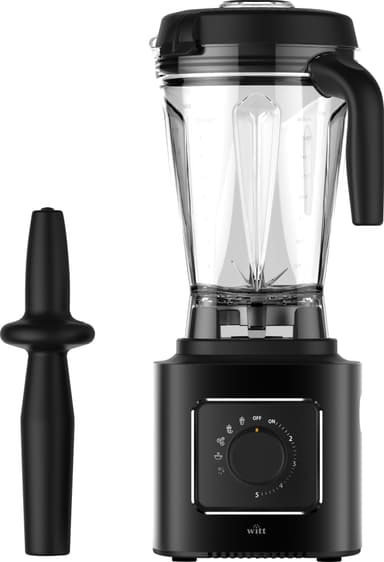 Witt Premium Power Blender tehosekoitin WPB1500B (musta)