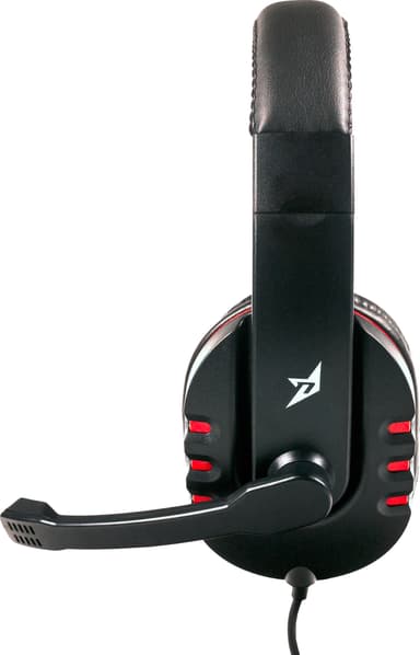 Next FX1 pelikuulokkeet (punainen)