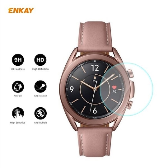 Temperoitu suojalasi Samsung Galaxy Watch 3 41mm ENKAY Hat-Prince 0.2mm 9H 2.15D