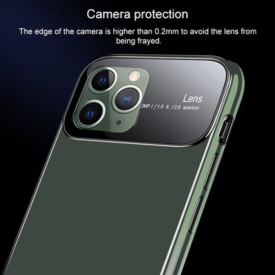 Ultratunt transparent skal till iPhone 11