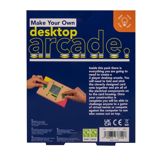 Make Your Own Desktop Arcade