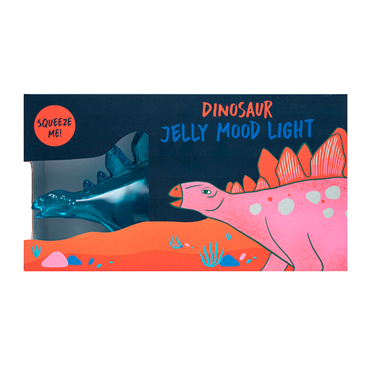 Stegosaurus Jelly Mood Light - Blue