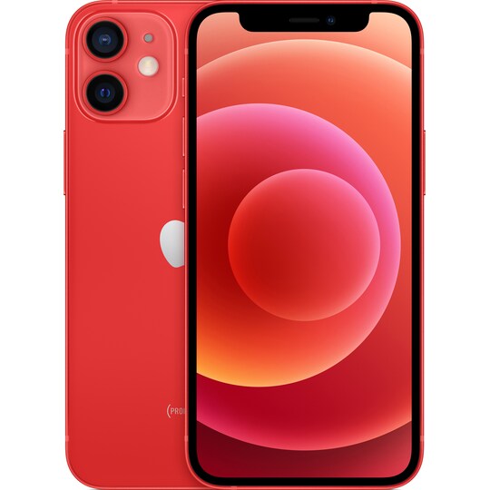 iPhone 12 Mini - 5G älypuhelin 64 GB PRODUCT(RED)