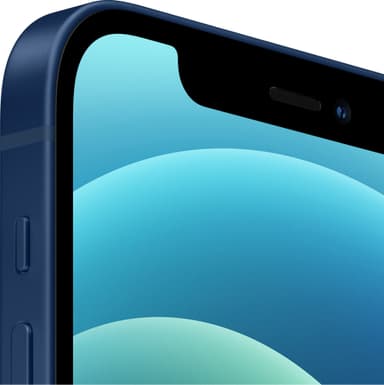 iPhone 12 - 5G älypuhelin 256 GB (sininen)