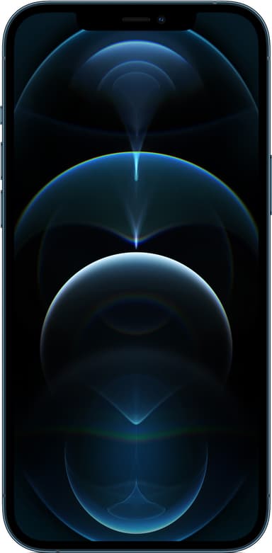 iPhone 12 Pro Max - 5G älypuhelin 256 GB (sininen)