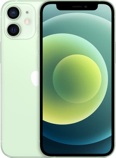 iPhone 12 Mini - 5G älypuhelin 64 GB (vihreä)
