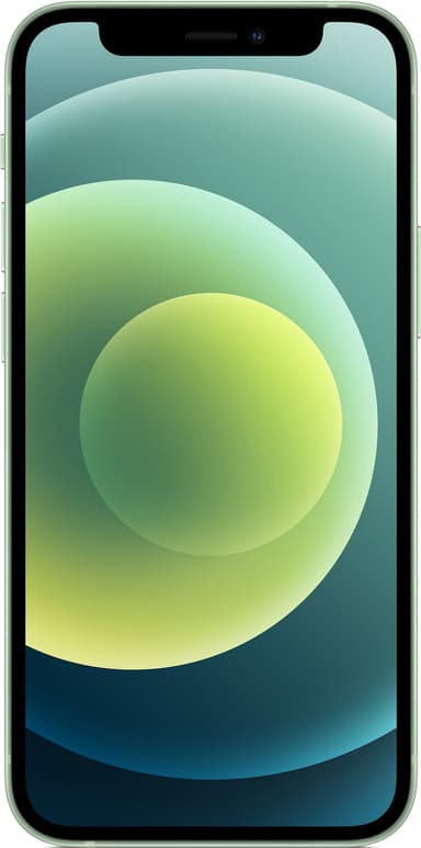 iPhone 12 Mini - 5G älypuhelin 64 GB (vihreä)